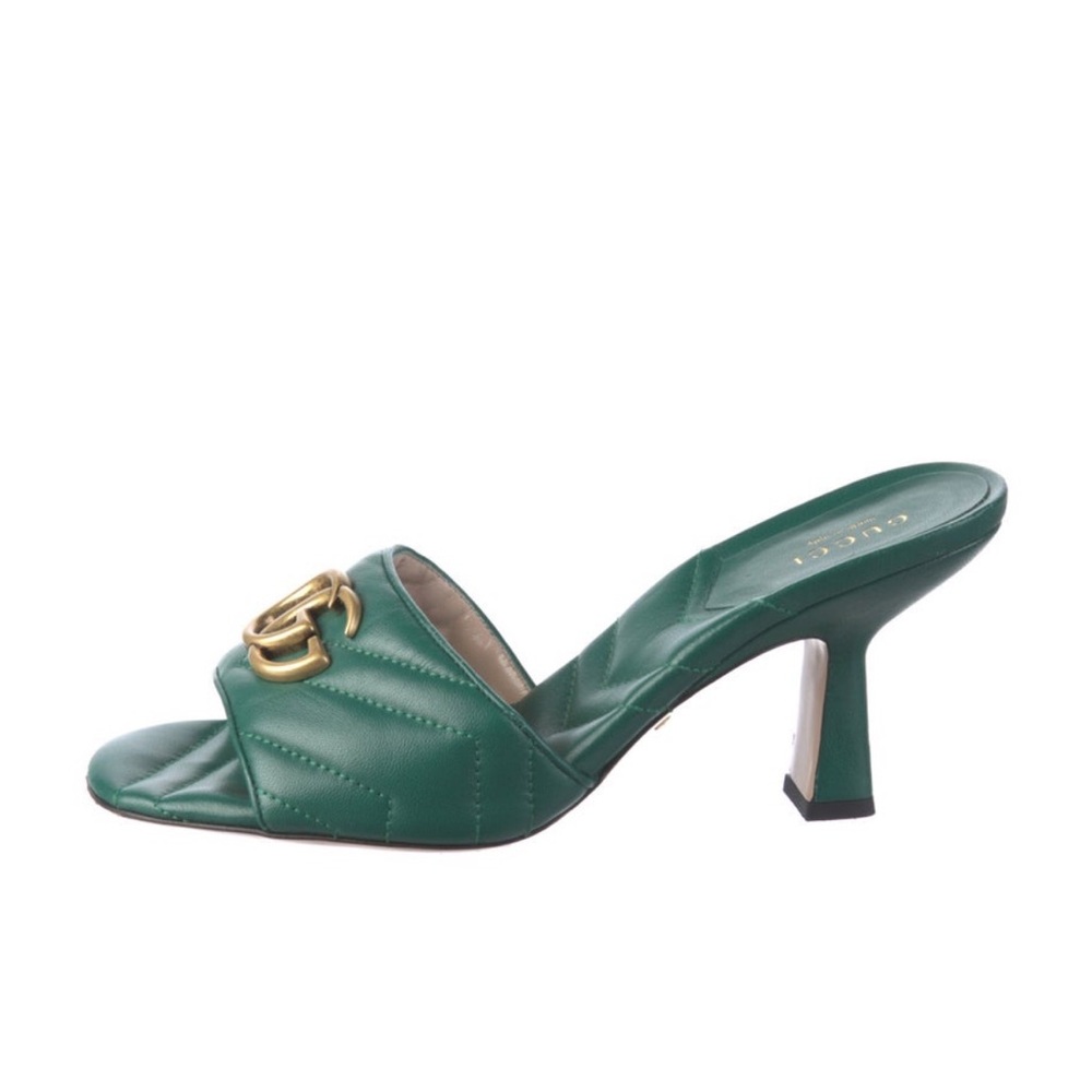 Gucci Leather Mules - Picture 5 of 6